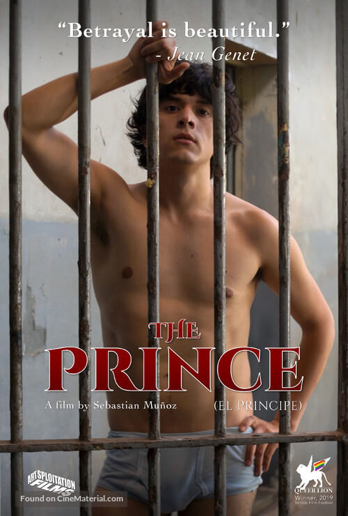 El Principe, il Queer Lion 2019 bandito da Amazon Prime Uk per "contenuti offensivi"? - el principe movie cover - Gay.it