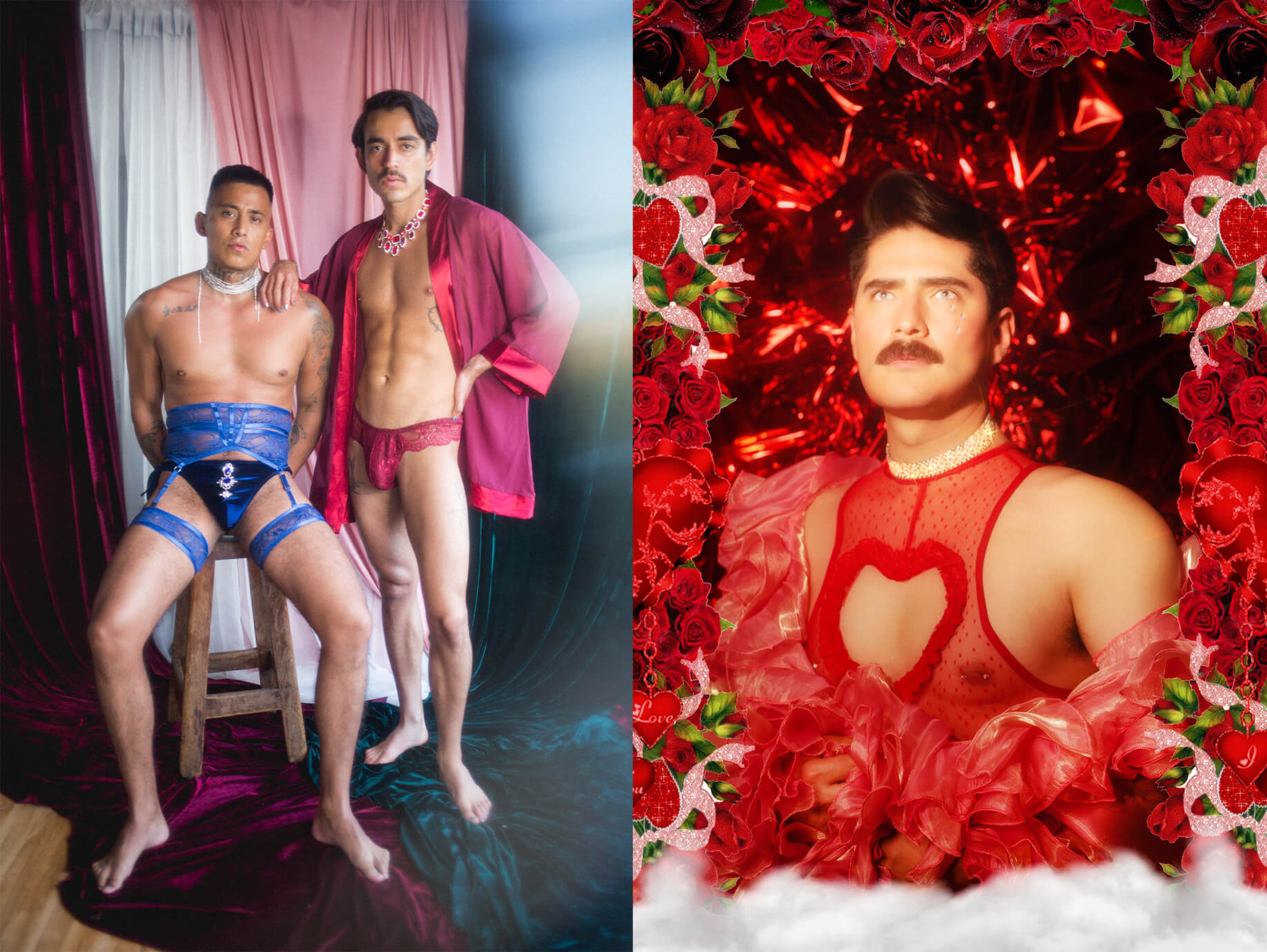 Proteo: intervista al designer che ha ideato il marchio di lingerie di lusso per uomini