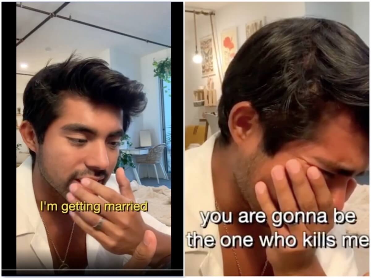 L’influencer Henry Jimenez sposa il compagno: la madre dice che sarà la causa della sua morte