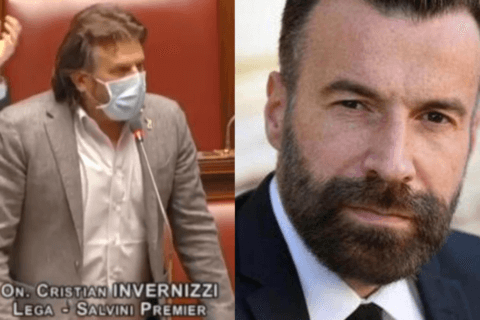 Invernizzi, il leghista sfotte la comunità T alla Camera, la dura replica di Zan: "Che pena e che miseria" - video - invernizzi zan - Gay.it