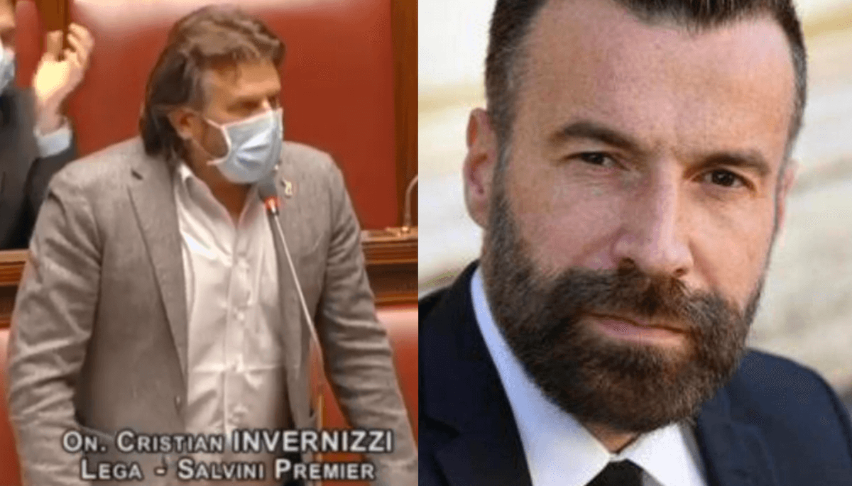 Invernizzi, il leghista sfotte la comunità T alla Camera, la dura replica di Zan: “Che pena e che miseria” – video
