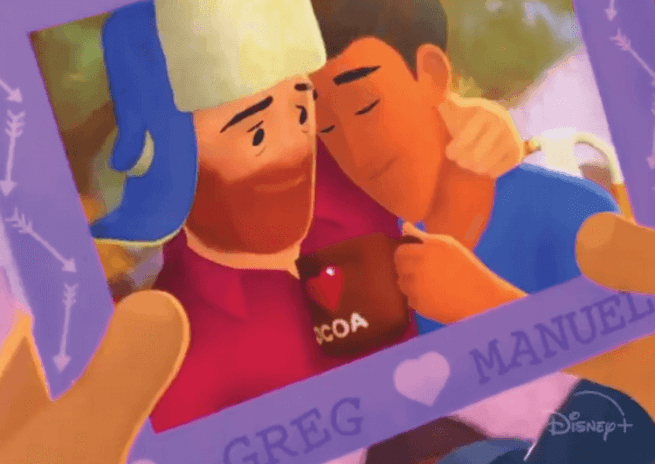 Quando l'animazione si fa LGBT: I 10 momenti più QUEER del 2020 - out animation 10 - Gay.it