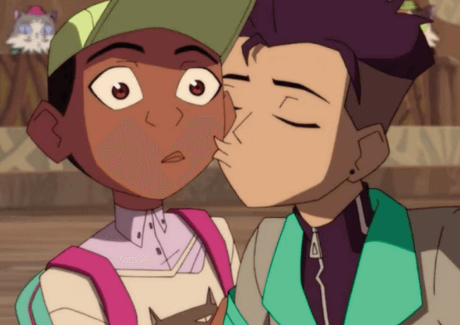 Quando l'animazione si fa LGBT: I 10 momenti più QUEER del 2020 - out animation 14 - Gay.it