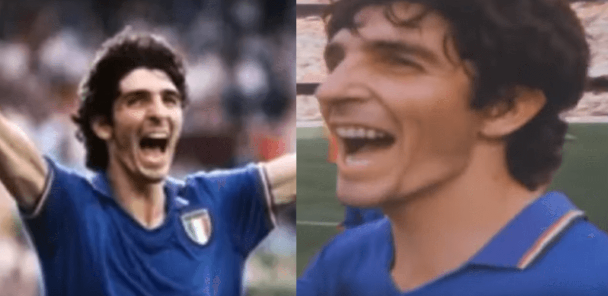 Addio a Paolo Rossi, eroe mondiale ’82 che rise dinanzi all’outing giornalistico: “Lui e Cabrini sono gay”