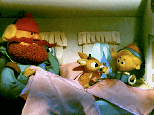I tre amici Yukon, Hermey e Rudolph