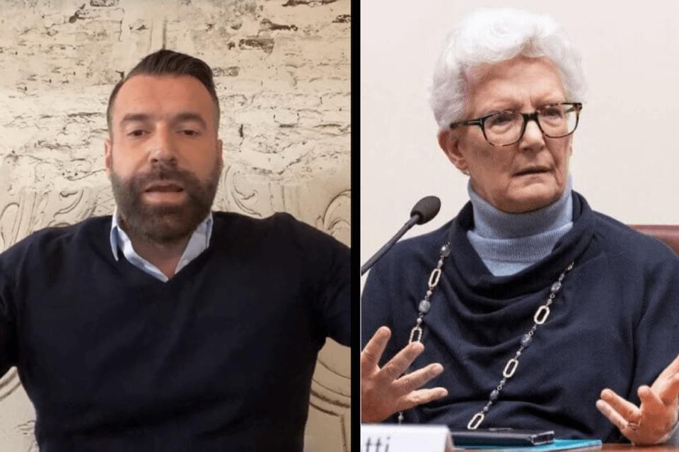 Alessandro Zan sulla legge contro l'omotransfobia: "Non mi arrendo e mi oppongo all'ipotesi Paola Binetti" - Alessandro Zan e Paola Binetti - Gay.it