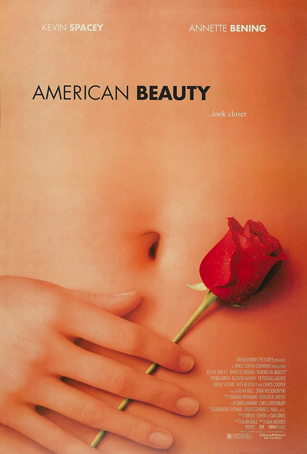 Gli imperdibili 8 film LGBT (e non) della settimana (11/17 gennaio) sulla tv generalista - American Beauty - Gay.it