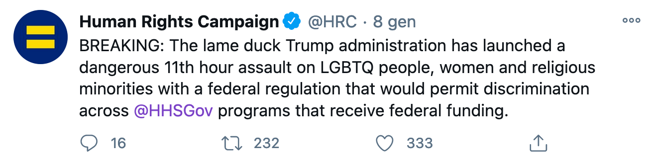 Anche se ai titoli di coda, l'amministrazione Trump di nuovo all'attacco dei diritti LGBT - Anche se ai titoli di coda lamministrazione Trump di nuovo allattacco dei diritti LGBT 2 - Gay.it