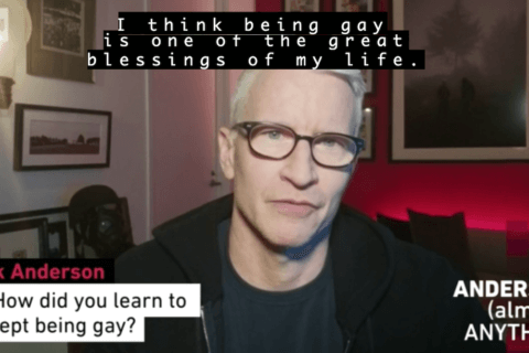 Anderson Cooper: "l'essere gay tra le benedizioni della mia vita, sono molto fortunato" - Anderson Cooper - Gay.it