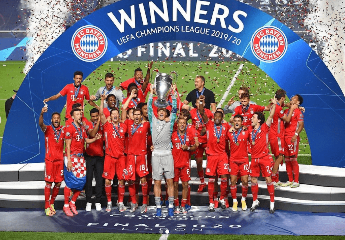 Il Bayern Monaco in campo con la fascia arcobaleno per ricordare l’Omocausto e dire basta all’Omofobia