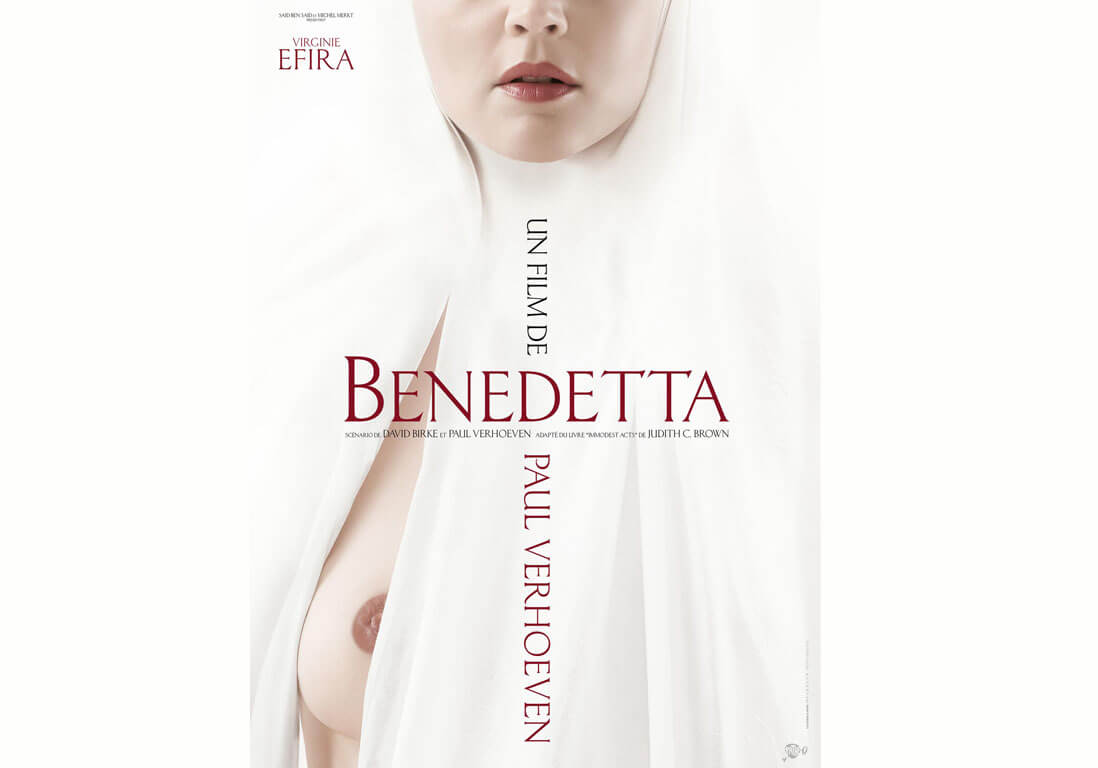 I 10 film LGBT più attesi del 2021 - Benedetta de Paul Verhoeven - Gay.it