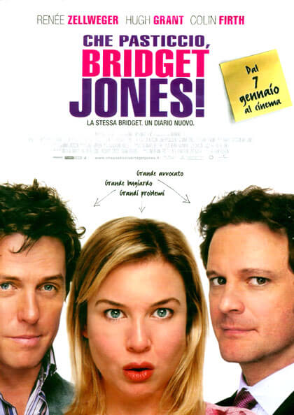Gli imperdibili 8 film LGBT (e non) della settimana (11/17 gennaio) sulla tv generalista - Bridget Jones - Gay.it