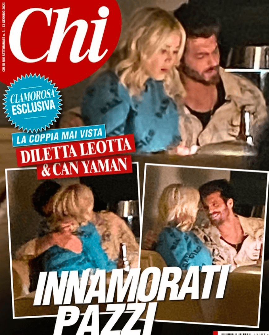 Can Yaman e Diletta Leotta