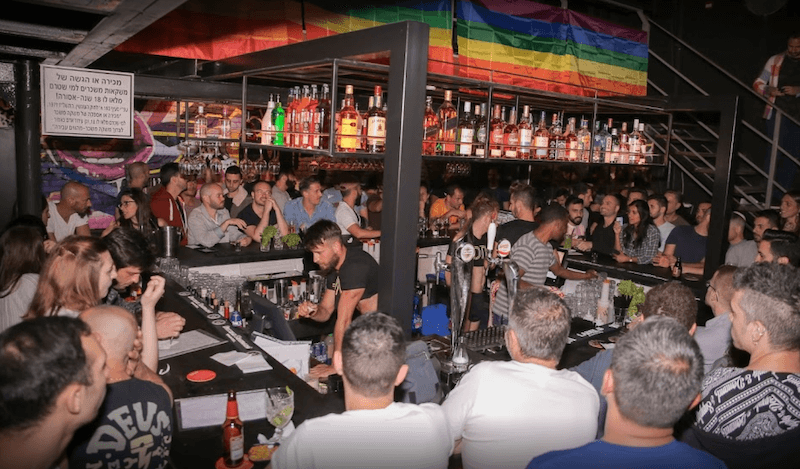 gay bar tel aviv