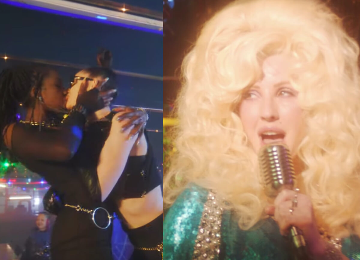 New Love, Ellie Goulding canta per Silk City in un video che è un trionfo queer