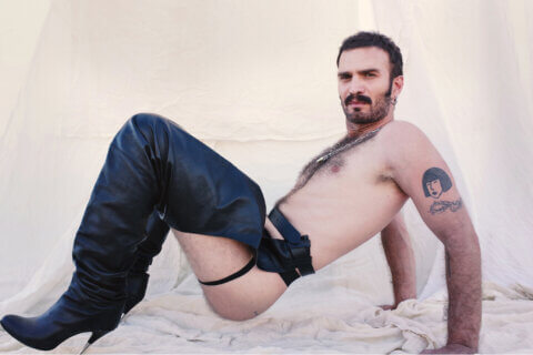 George Kanis: il fotografo underground che documenta la realtà queer di Atene - FOTO UNO - Gay.it