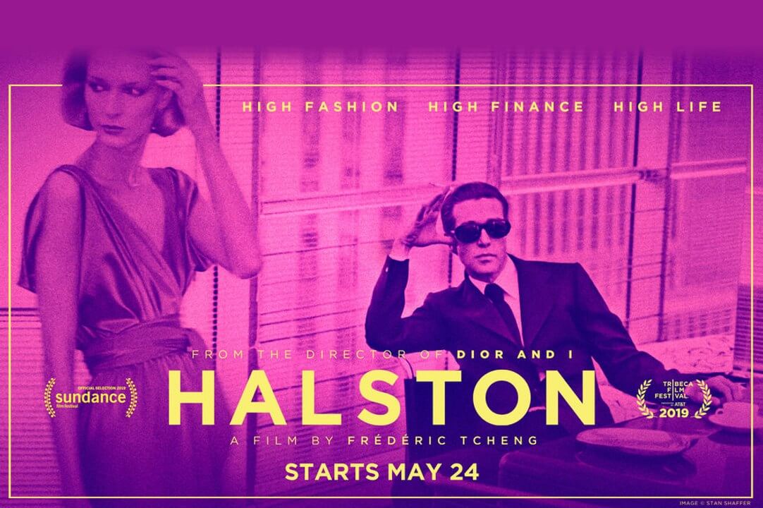 Halston, il trailer del doc sull’iconico stilista
