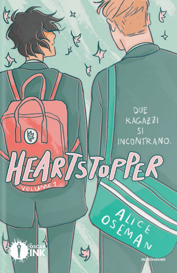 Heartstopper, la graphic novel LGBT diventa serie live action Netflix - Heartstopper – Volume 1 - Gay.it