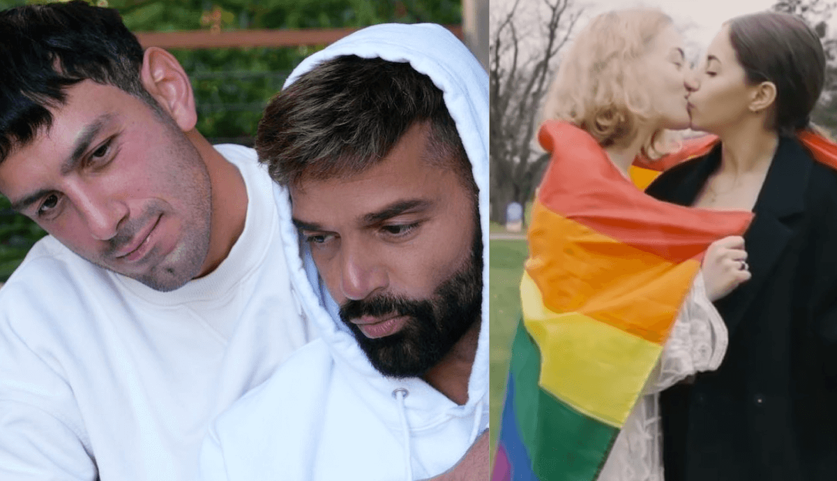 Hugging Day 2021, la gallery degli abbracci LGBT più teneri dei social