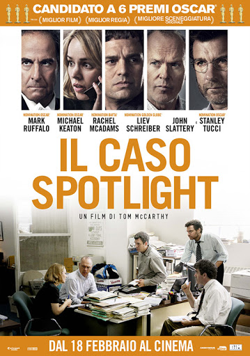 Gli imperdibili 8 film LGBT (e non) della settimana (11/17 gennaio) sulla tv generalista - Il caso Spotlight - Gay.it
