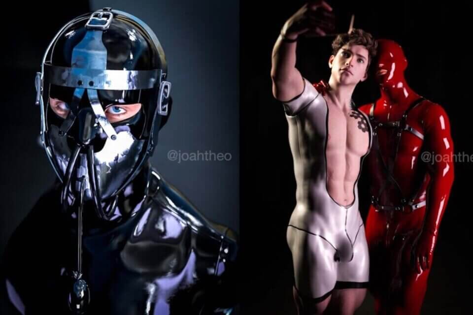 Joah Theo l’ideatore degli influencer digitali a tema BDSM