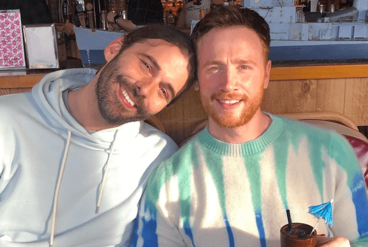 Jonathan Van Ness di Queer Eye ha segretamente sposato Mark Peacock