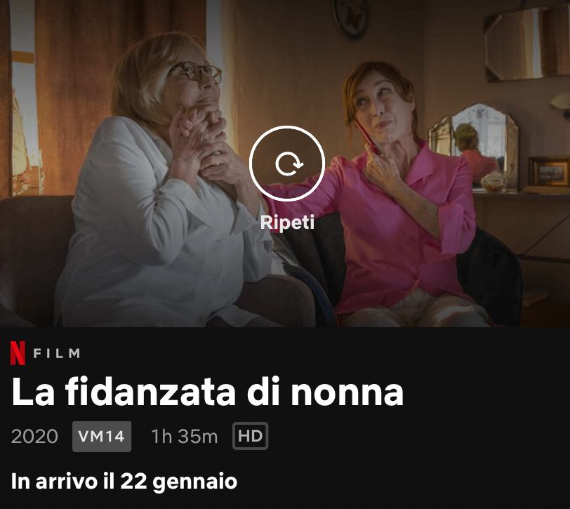 La fidanzata di Nonna, arriva su Netflix il film con due donne over 70 innamorate - La fidanzata di Nonna - Gay.it