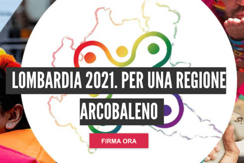 Lombardia, raccolta firme per una legge contro l'omotransfobia - Lombardia raccolta firme per una legge contro lomotransfobia - Gay.it