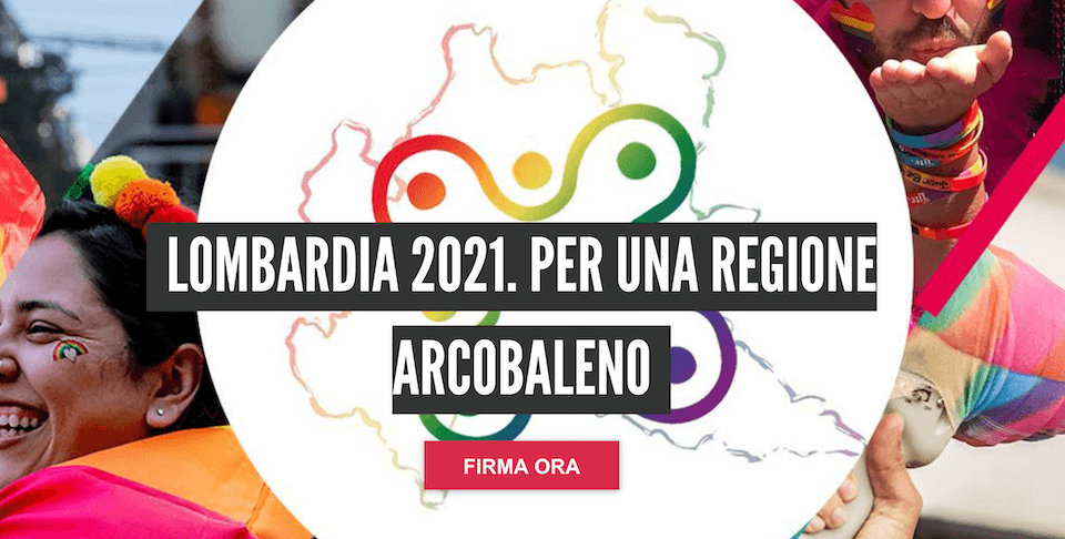 Lombardia, raccolta firme per una legge contro l'omotransfobia - Lombardia raccolta firme per una legge contro lomotransfobia - Gay.it