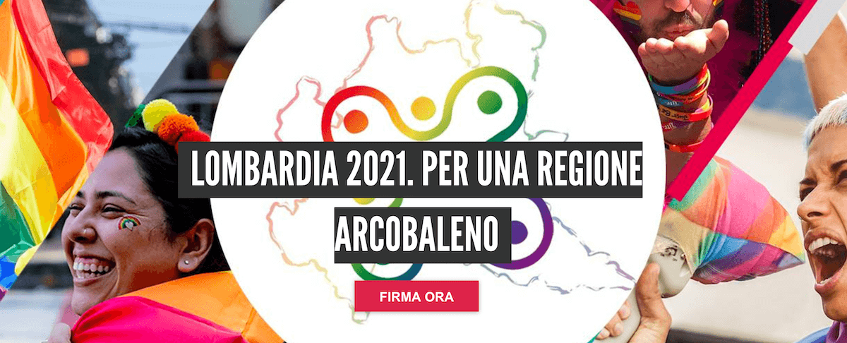 Lombardia, raccolta firme per una legge contro l’omotransfobia