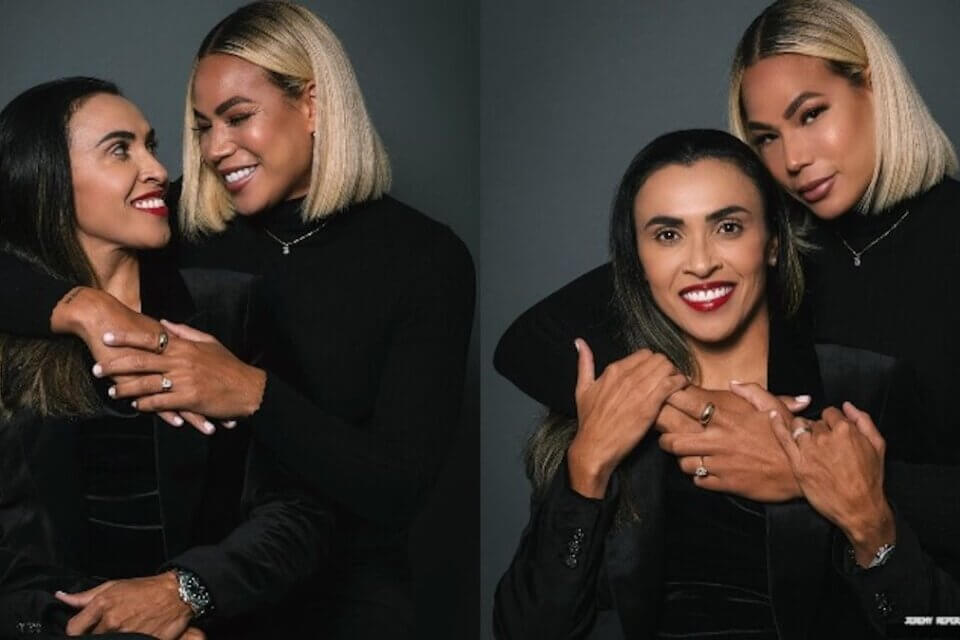 Marta Silva e Toni Pressley, fidanzamento ufficiale per le due calciatrici
