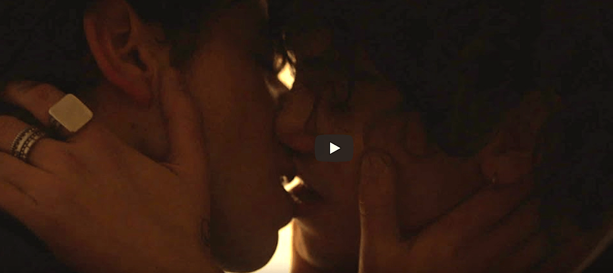 Michele Bravi, baci e lacrime con Francesco Centorame di SKAM Italia nel video di “Mantieni il Bacio”