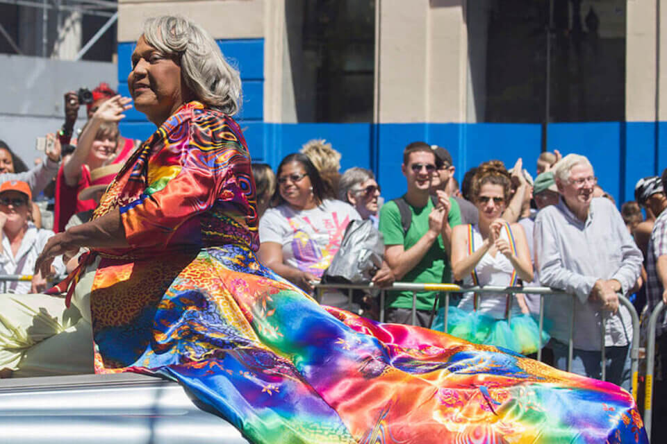 Miss Major, la paladina dei diritti trans è diventata mamma