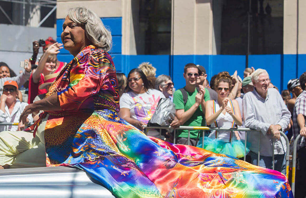 Miss Major, la paladina dei diritti trans è diventata mamma