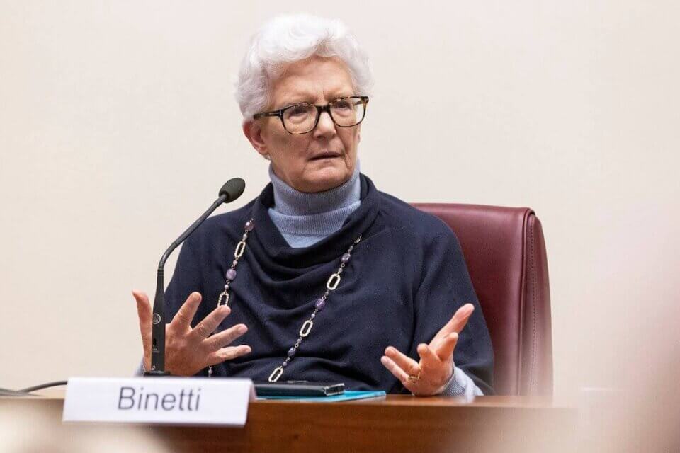 Paola Binetti: “La Giornata Mondiale contro l’Omotransfobia come il Carbonara Day”