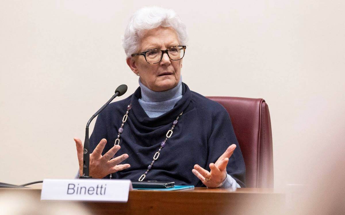 Paola Binetti: “La Giornata Mondiale contro l’Omotransfobia come il Carbonara Day”