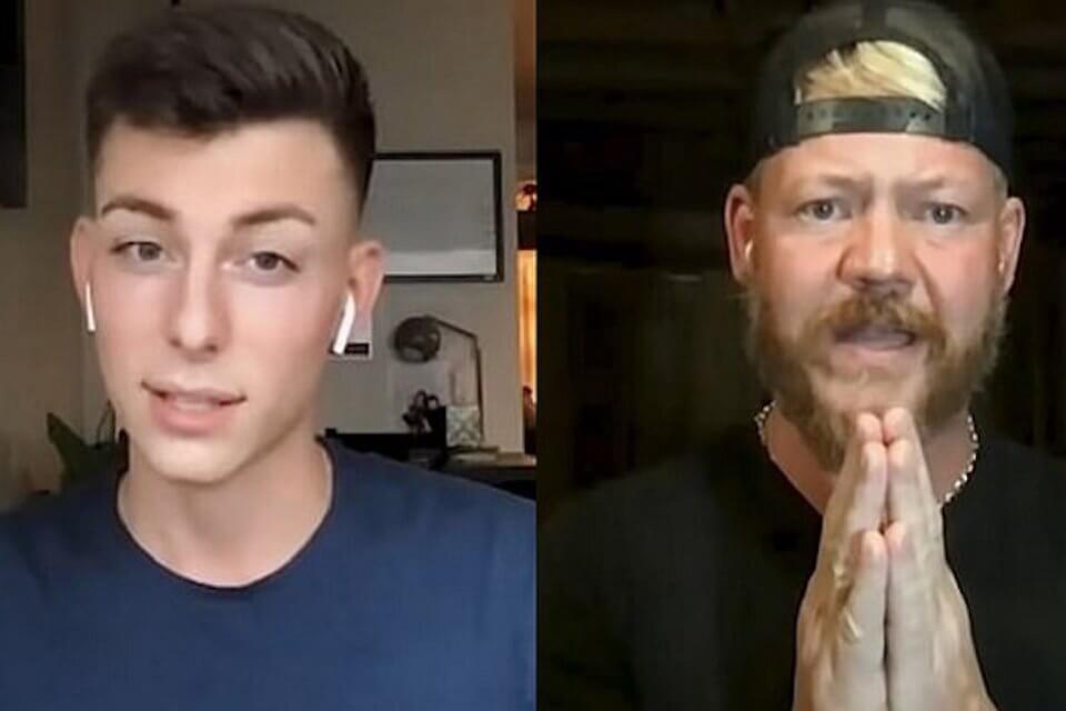 Papà gay diventa virale per i consigli sul sesso al figlio gay adottivo, il video