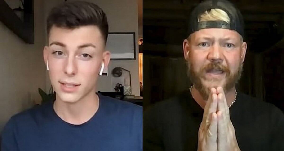 Papà gay diventa virale per i consigli sul sesso al figlio gay adottivo, il video