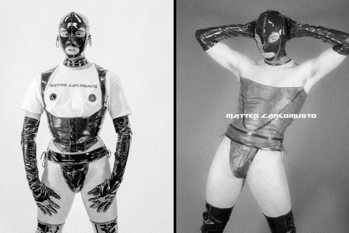 Porn Couture: la collezione di capi genderless di Matteo Carlomusto