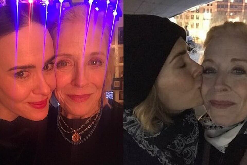 Sarah Paulson, commovente messaggio d’amore per i 78 anni di Holland Taylor: “sei semplicemente tutto”
