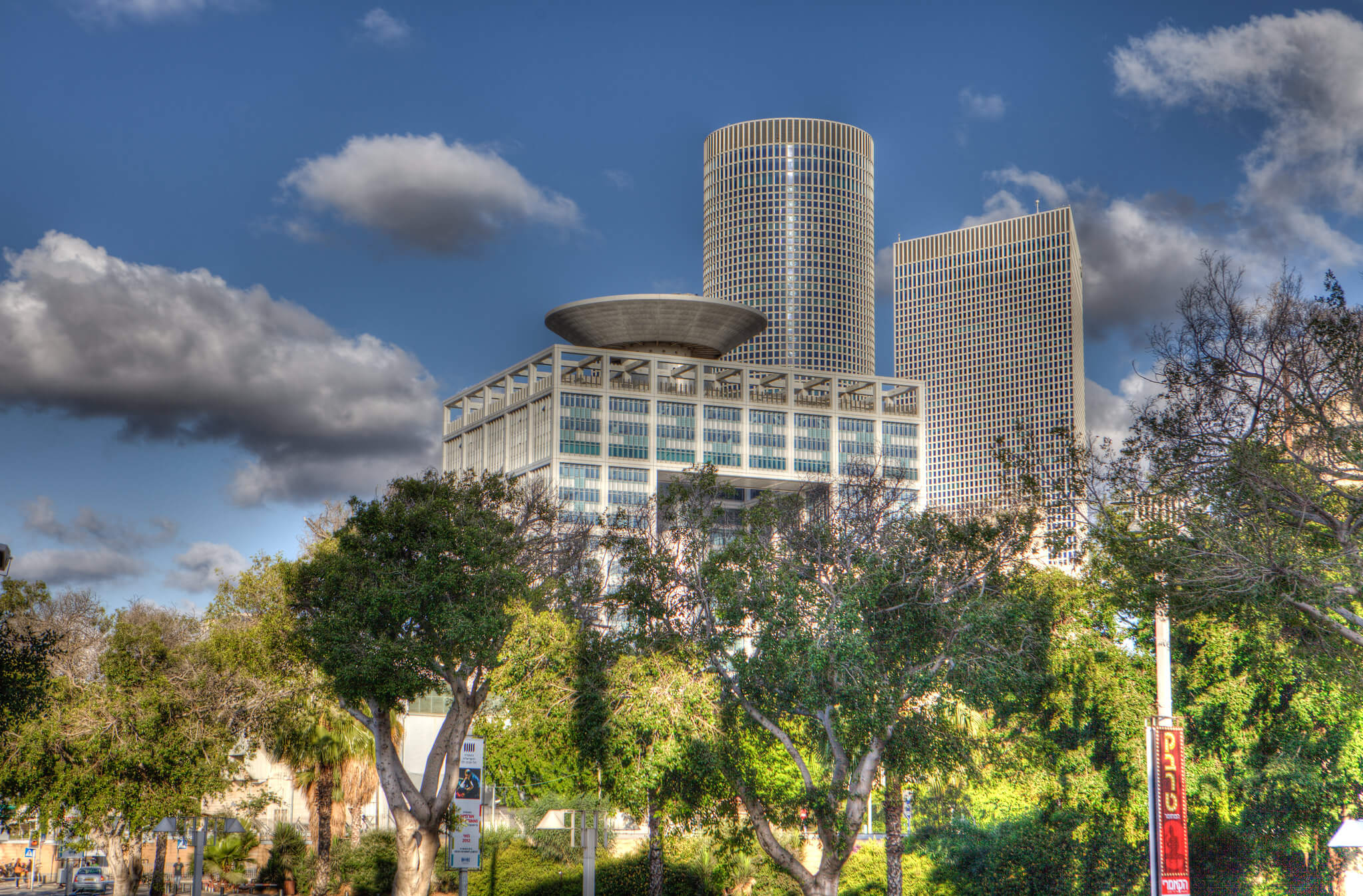tel aviv towers