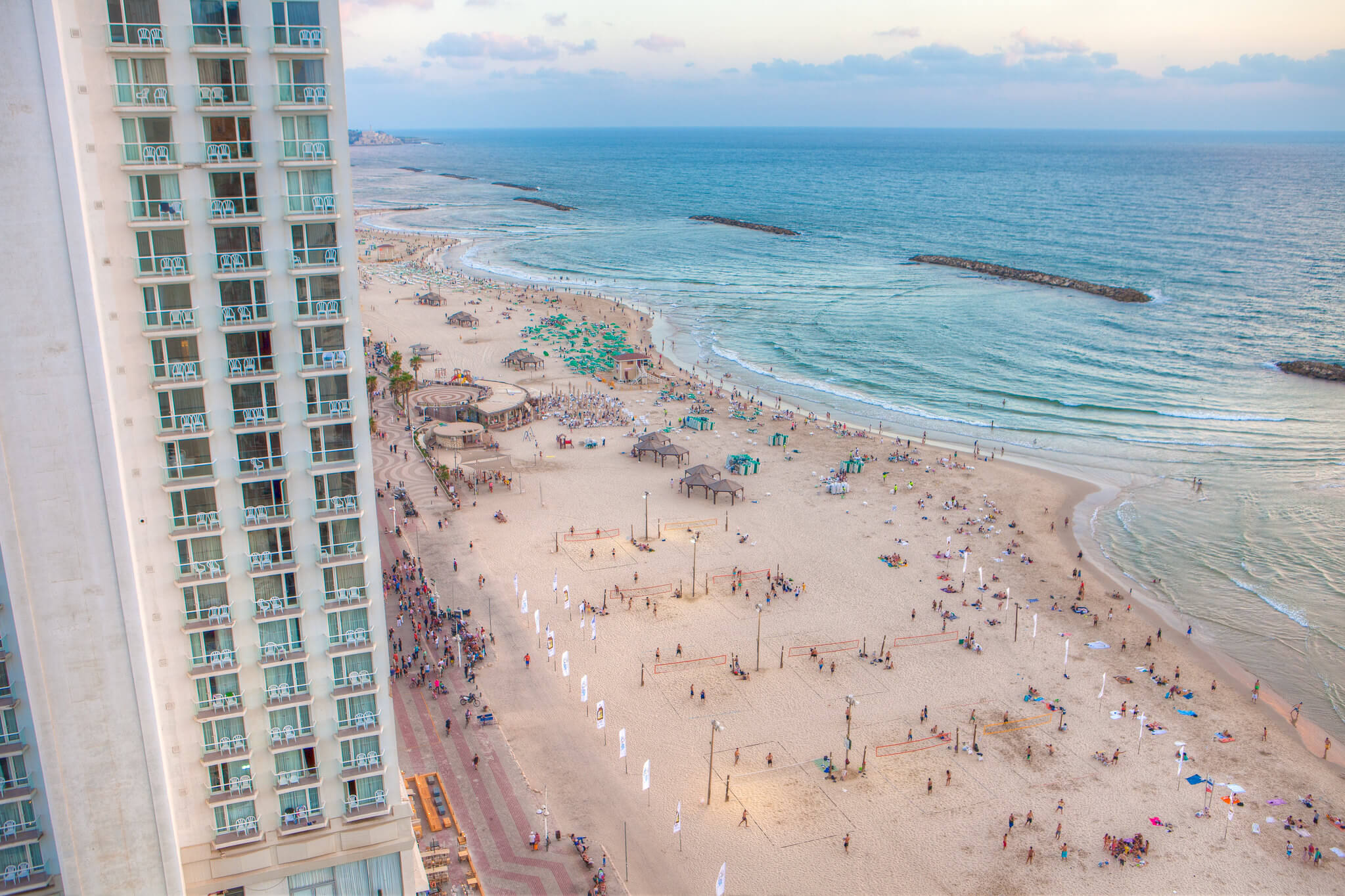 Tel Aviv spiaggia