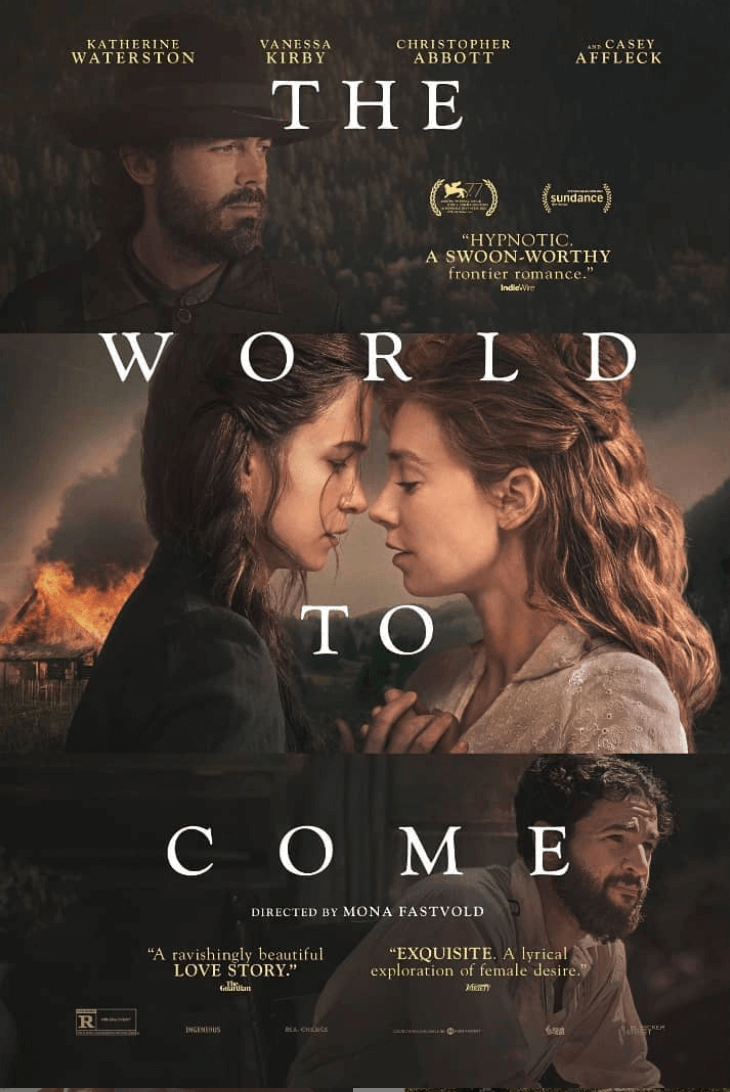 The World to Come, primo trailer per il film con Vanessa Kirby e Katherine Waterston innamorate - The World to Come - Gay.it
