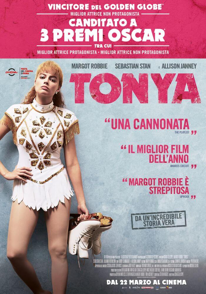 Gli imperdibili film LGBT (e non) della settimana (18/24 gennaio) sulla tv generalista - Tonya il poster del film - Gay.it