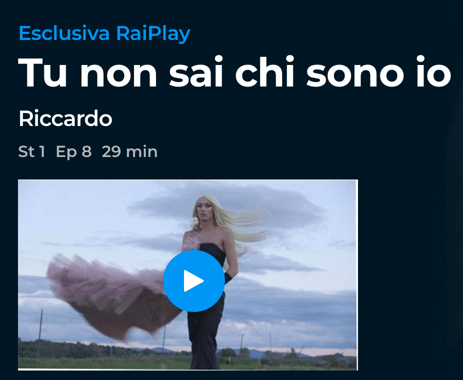 Tu non sai chi sono io: La storia di Riccardo, 19enne rifiutato dalle zie perché gay e drag queen - video - Tu non sai chi sono io 1 - Gay.it