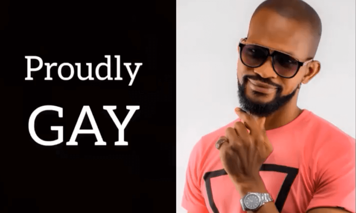 Tutti i coming out di personaggi famosi del 2021 - Uche Maduagwu lattore nigeriano fa coming out - Gay.it