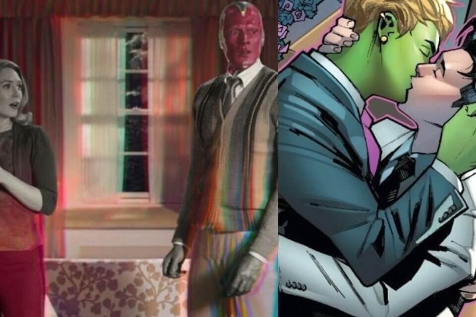 WandaVision ha dato alla luce il primo supereroe gay del Marvel Cinematic Universe - WandaVision primo supereroe gay del Marvel Cinematic Universe 1 - Gay.it