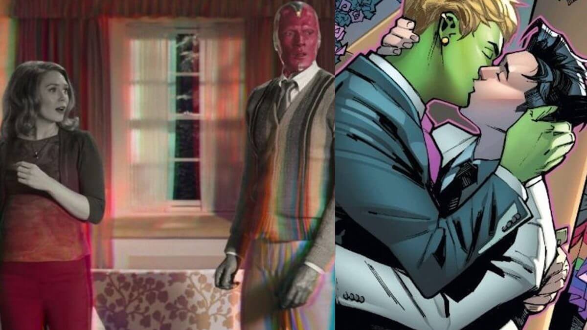 WandaVision ha dato alla luce il primo supereroe gay del Marvel Cinematic Universe