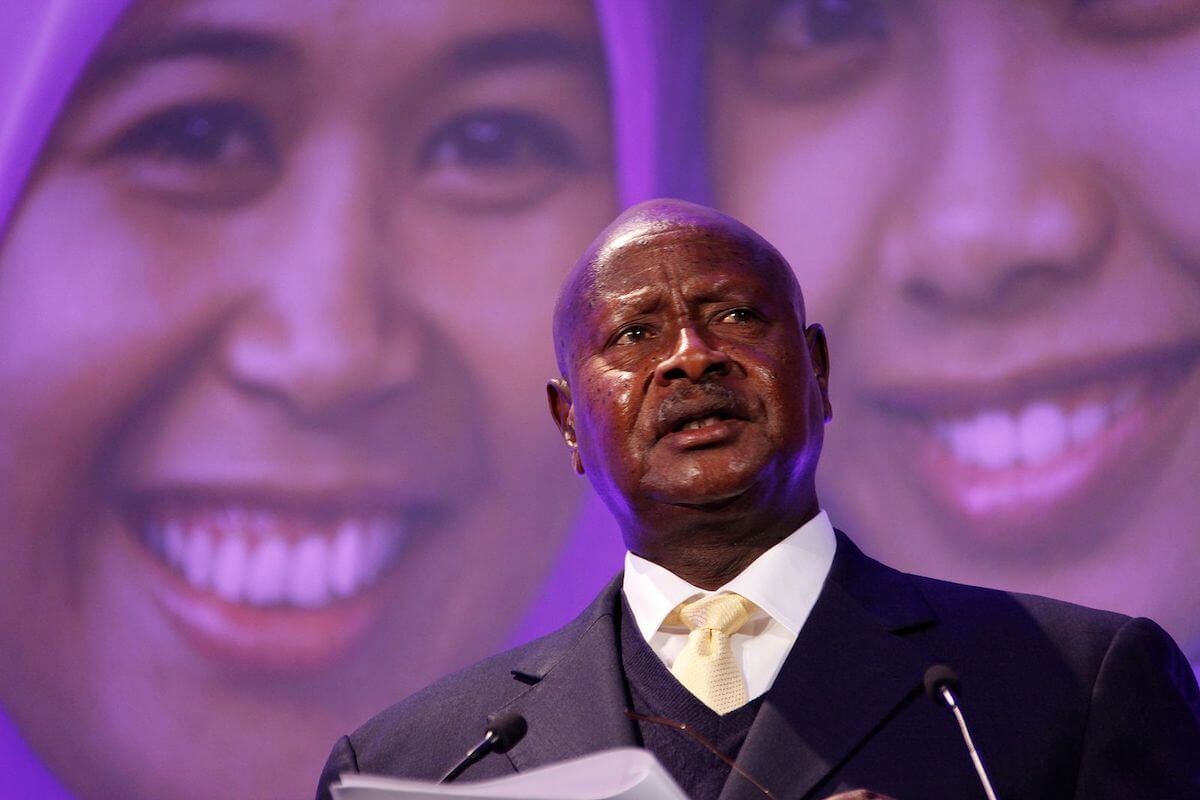I 10 omotransfobici internazionali del 2021 - Yoweri Museveni - Gay.it