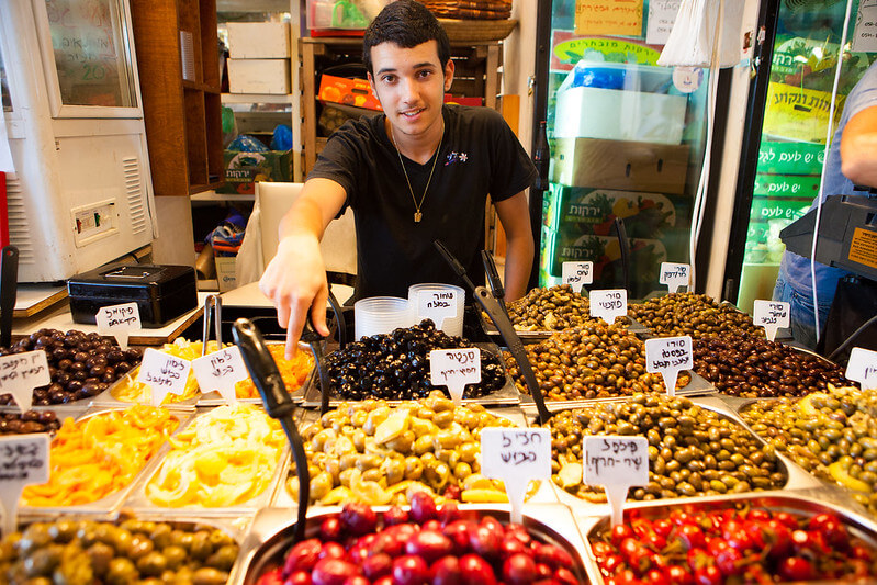 karmel market tel aviv